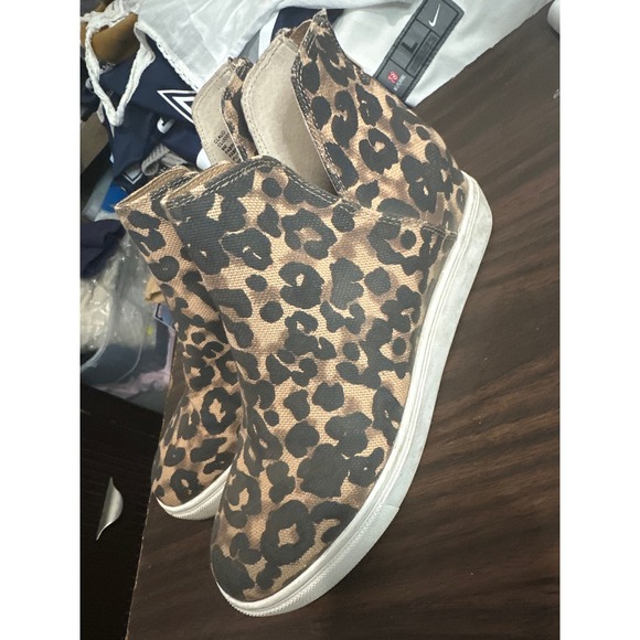 Women’s Steve Madden Claud Wedge Fabric Shoes Size 9M - Picture 2 of 6